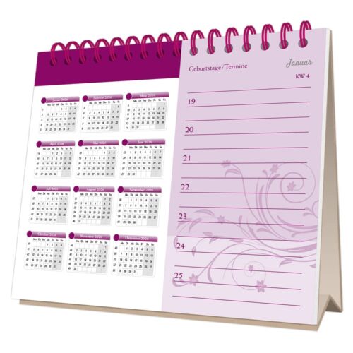 Wochenkalender 2026: Worte der Gelassenheit