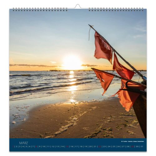 Dekokalender 2026 – Meer & Küste