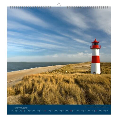Dekokalender 2026 – Meer & Küste