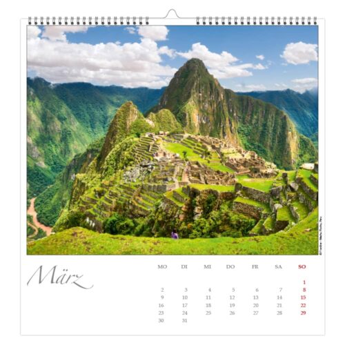 Dekokalender 2026 – Orte der Sehnsucht