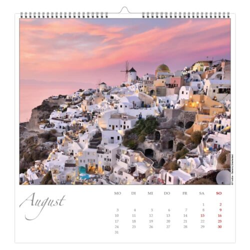 Dekokalender 2026 – Orte der Sehnsucht