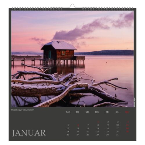 Dekokalender 2026 – Traumhaftes Deutschland