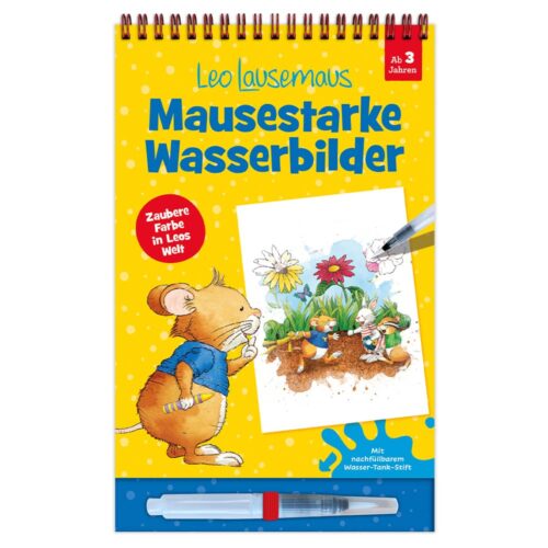 Leo Lausemaus – Mausestarke Wasserbilder
