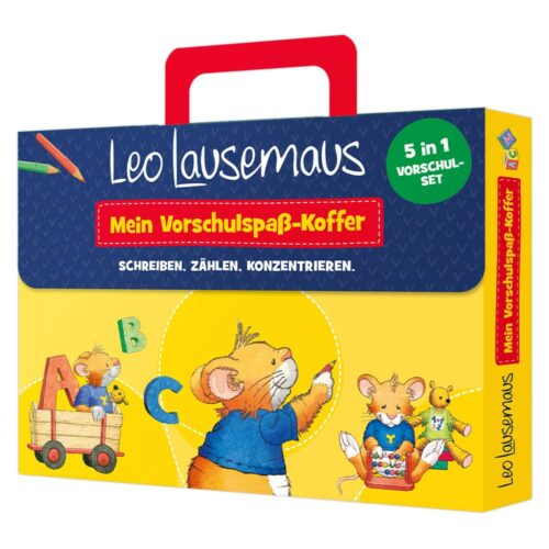 Leo Lausemaus – Mein Vorschulspaß-Koffer