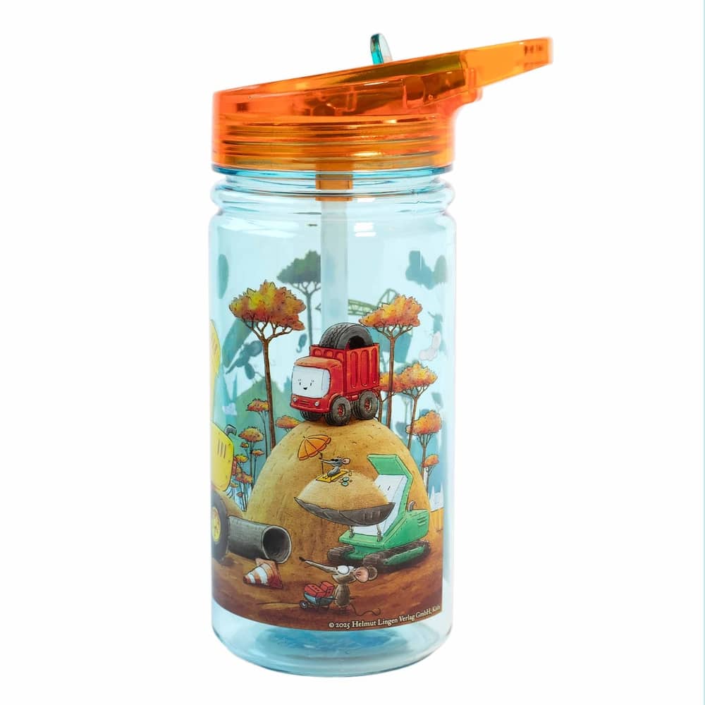 Bagger Ben Trinkflasche