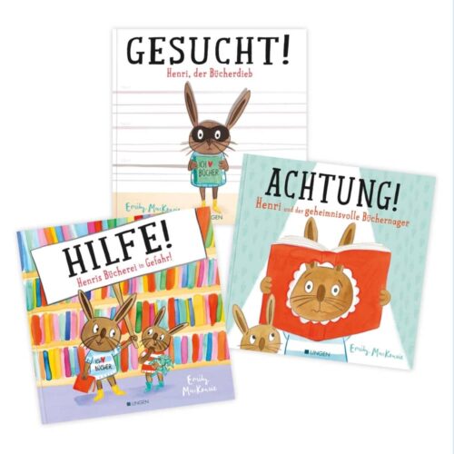 Henri Bilderbuch Set 3er Bundle