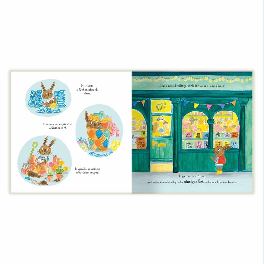 Henri Bilderbuch Set 3er Bundle
