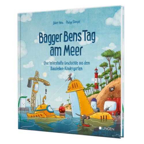 Bagger Bens Tag am Meer