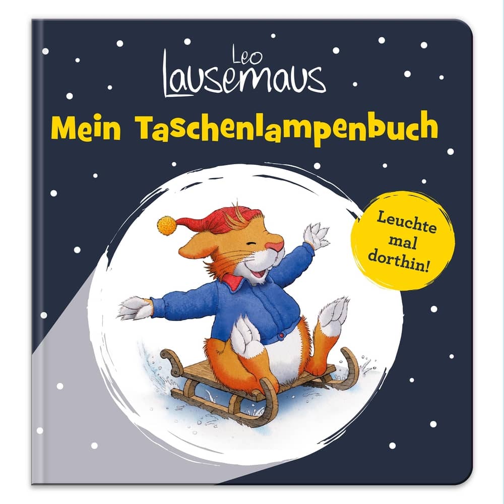 Leo Lausemaus - Mein Taschenlampenbuch