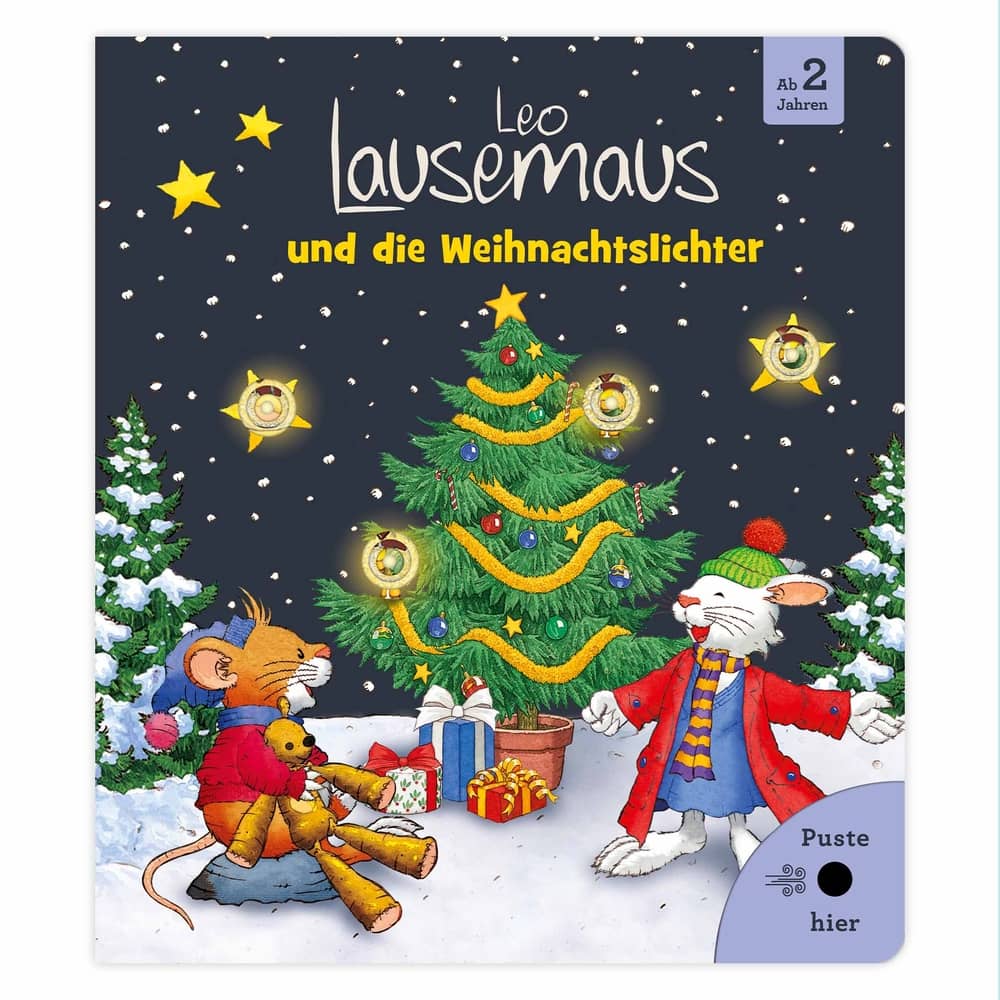 Leo Lausemaus und die Weihnachtslichter