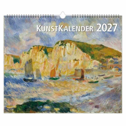 Kunstkalender 2027: Berühmte Meisterwerke der klassischen Moderne